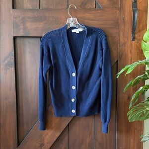 LOFT Deep Blue Women's Cardigan